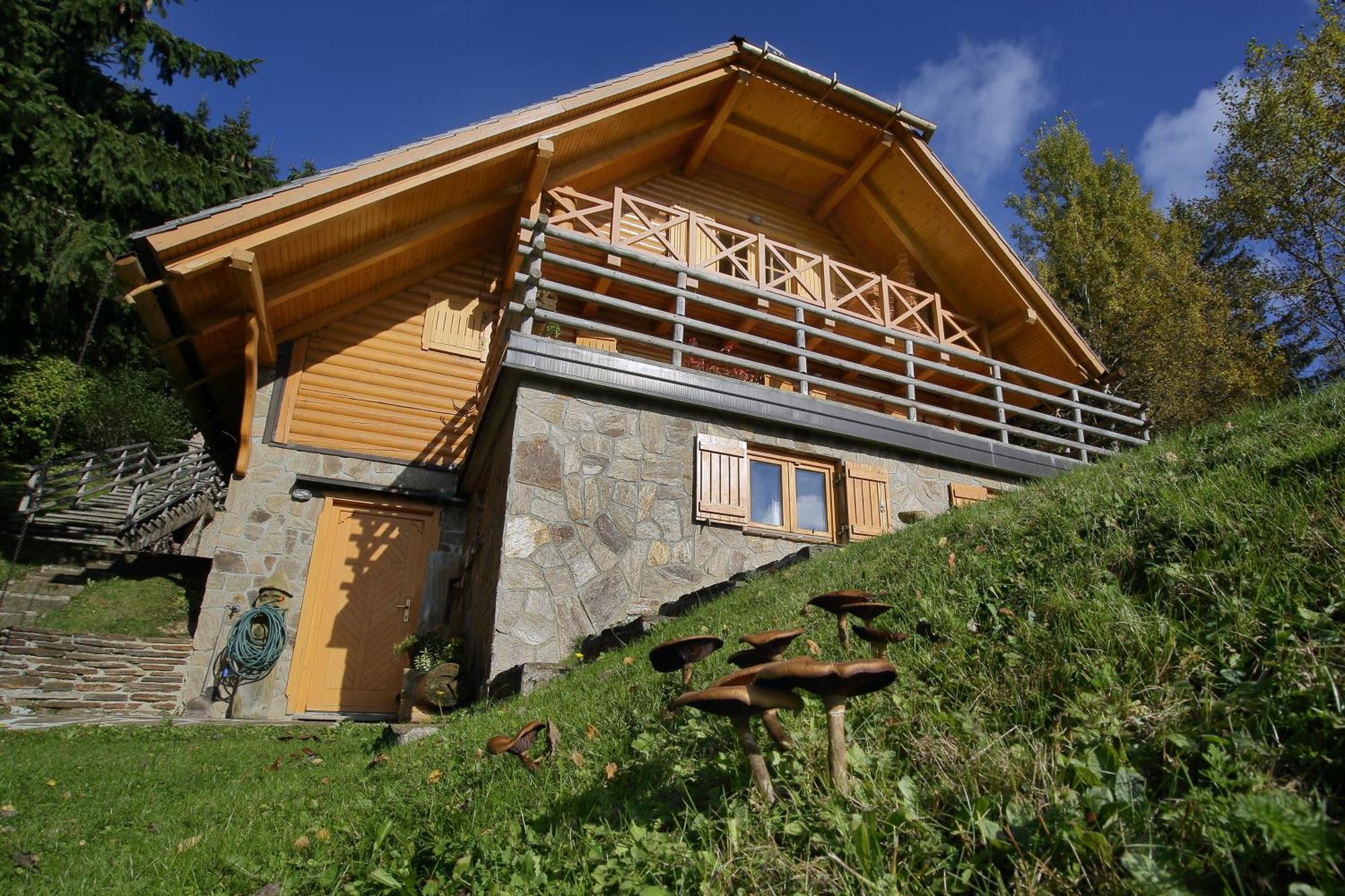 Charming Chalet Rogla Hudinja Exterior foto
